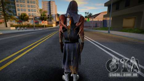 Scorched Ghost Face - DBD para GTA San Andreas