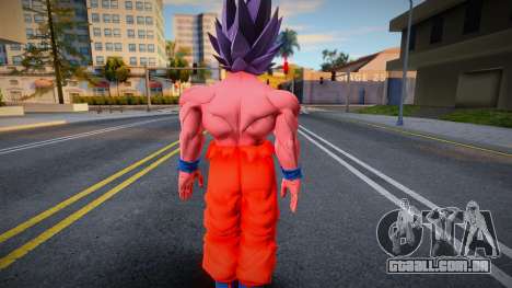 Goku Ssjblue Kiokien X20 para GTA San Andreas