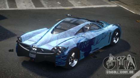 Pagani Huayra PS-I S5 para GTA 4