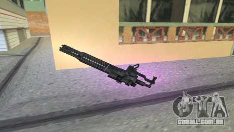 Minigun - Proper Weapon para GTA Vice City