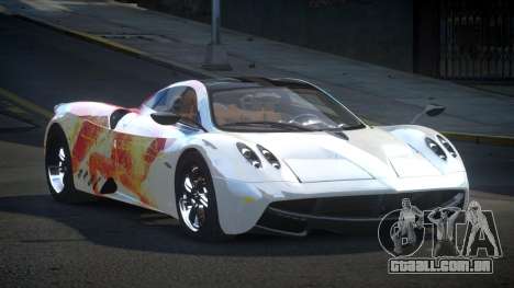 Pagani Huayra PS-I S7 para GTA 4