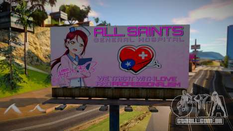 Anime Billboard para GTA San Andreas