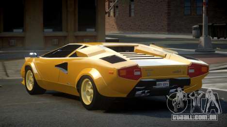 Lamborghini Countach LP400 S 1978 para GTA 4