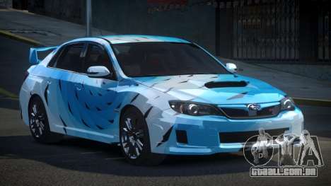 Subaru Impreza SP-R S4 para GTA 4