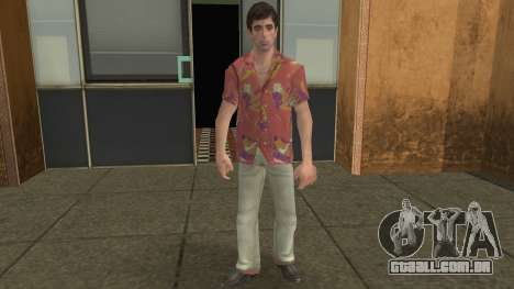 Tony Montana para GTA Vice City