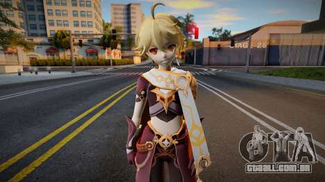 The Traveler (Male) para GTA San Andreas