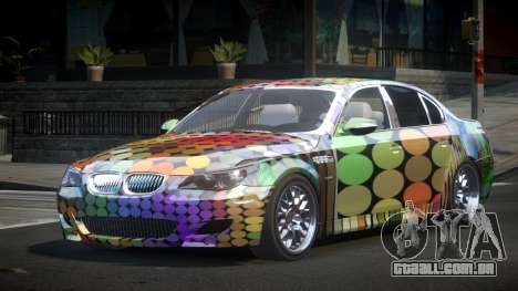 BMW M5 E60 GS S8 para GTA 4