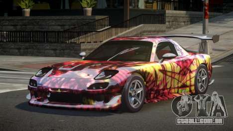 Mazda RX-7 BS-R S3 para GTA 4