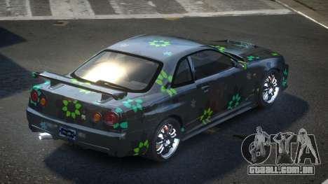 Nissan Skyline R34 J-Style S3 para GTA 4