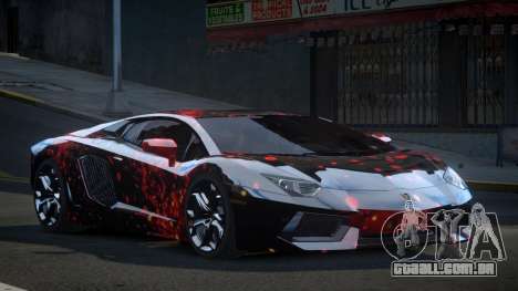 Lamborghini Aventador J-Style S10 para GTA 4