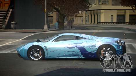 Pagani Huayra PS-I S5 para GTA 4