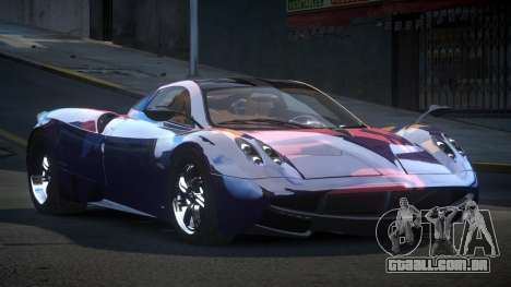 Pagani Huayra PS-I S3 para GTA 4