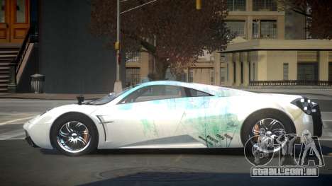 Pagani Huayra PS-I S7 para GTA 4