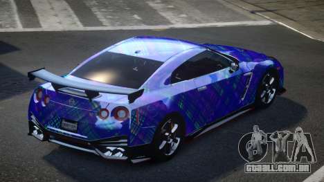 Nissan GT-R Zq S9 para GTA 4