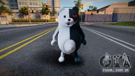 Monokuma Without Claws para GTA San Andreas