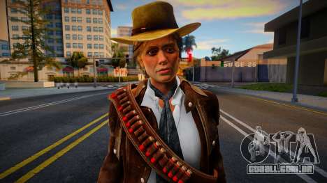 Sadie Adler (from RDR2) para GTA San Andreas