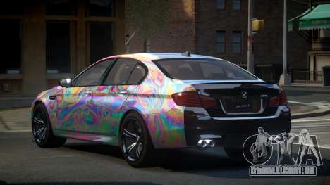 BMW M5 U-Style S8 para GTA 4