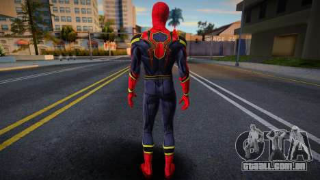 Iron Spider Remastered v2 para GTA San Andreas