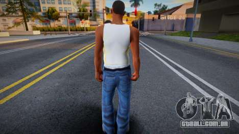 CJ Ped Mod para GTA San Andreas