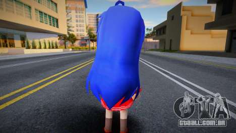 Konata Izumi (Lucky Star) para GTA San Andreas