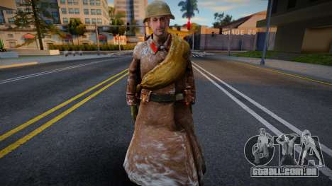 Call of Duty 2 German Winter 6 para GTA San Andreas