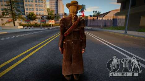 Sadie Adler (from RDR2) para GTA San Andreas