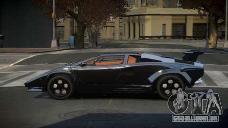 Lamborghini Countach 80S para GTA 4