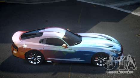 Dodge Viper SRT US S7 para GTA 4
