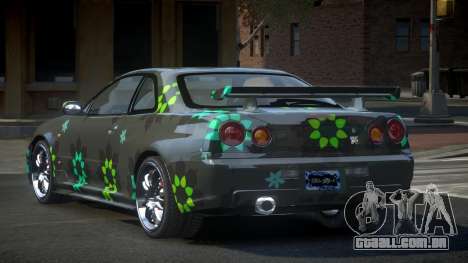 Nissan Skyline R34 J-Style S3 para GTA 4