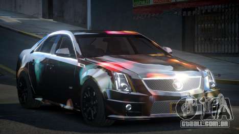 Cadillac CTS-V US S7 para GTA 4