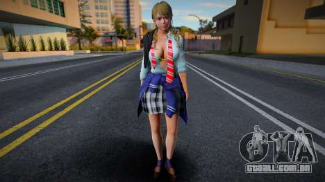 DOAXVV Monica Spring School Wear 1 para GTA San Andreas