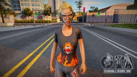 Ruok 999 Skin para GTA San Andreas