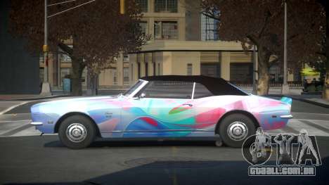 Chevrolet Camaro 60S S4 para GTA 4