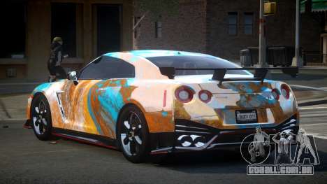 Nissan GT-R Zq S4 para GTA 4