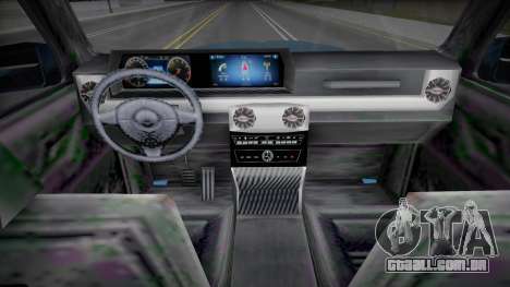 Mercedes-Benz G63 (Brabus) para GTA San Andreas