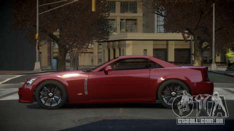 Cadillac XLR GS para GTA 4