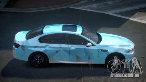 BMW M5 U-Style S7 para GTA 4