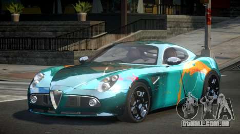 Alfa Romeo 8C Qz S7 para GTA 4