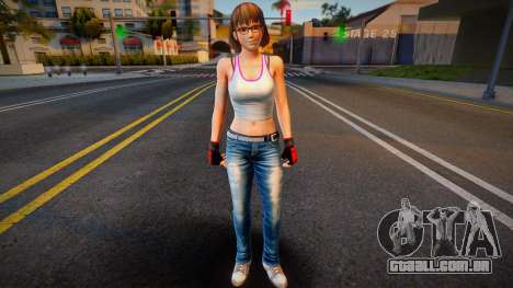 Dead Or Alive 5 - Hitomi 5 para GTA San Andreas