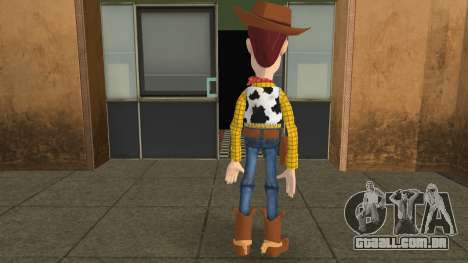 Toy Story: Woody para GTA Vice City