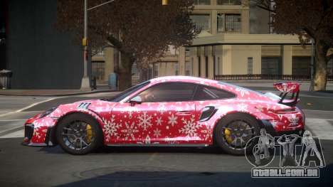 Porsche 911 GT U-Style S10 para GTA 4