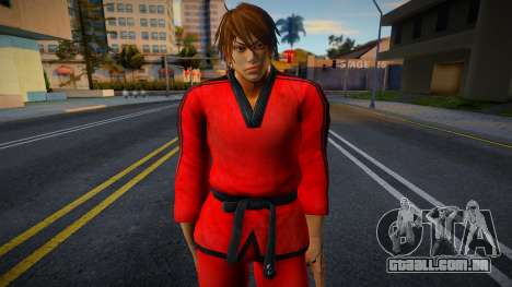 Shin Fu Kung Fu 5 para GTA San Andreas