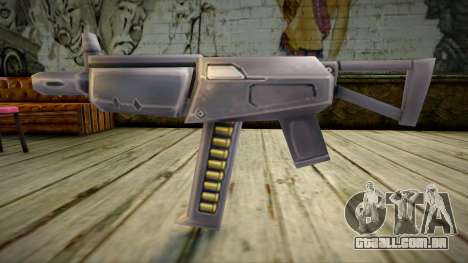 The Unity 3D - MP5lng para GTA San Andreas