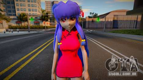 Shampoo Ranma Skin 4 para GTA San Andreas