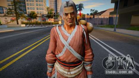 Dead Or Alive 5 - Brad Wong (Costume 4) 2 para GTA San Andreas