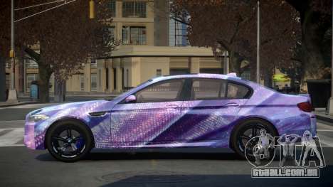 BMW M5 U-Style S5 para GTA 4