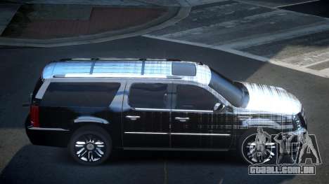 Cadillac Escalade PSI S8 para GTA 4