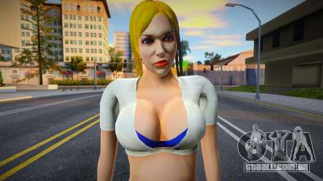 Fitness Girl para GTA San Andreas