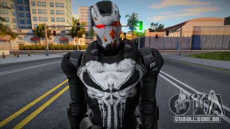 Iron Punisher para GTA San Andreas