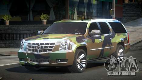 Cadillac Escalade PSI S7 para GTA 4